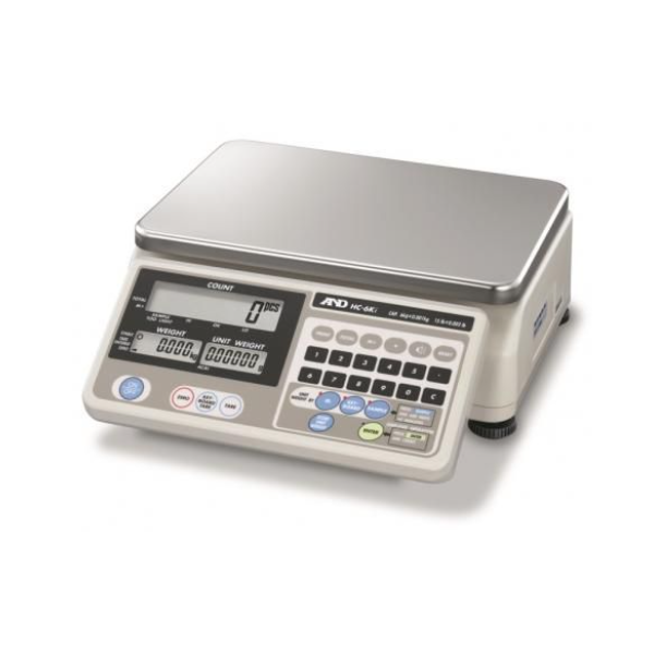 A&D รหัส HC-30Ki เครื่องชั่งแสดงค่าแบบดิจิตอล,Counting Scale(Max.30kg.)