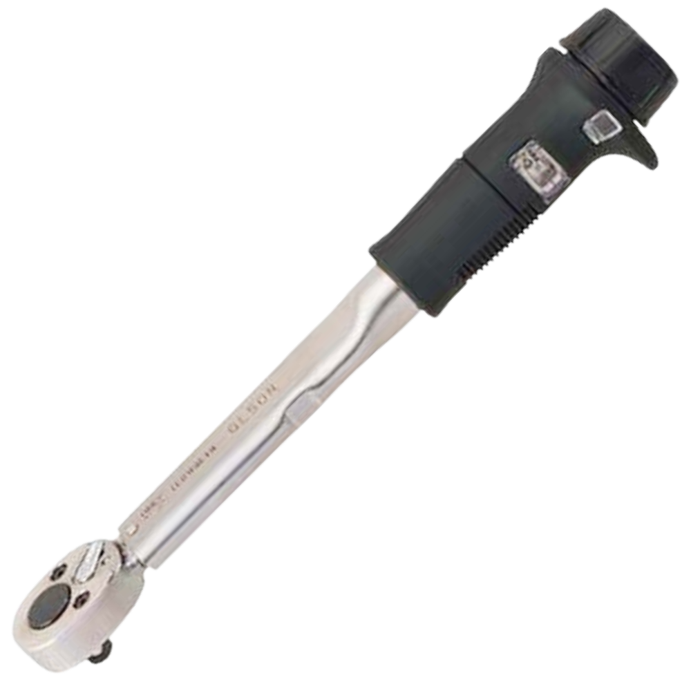 Tohnichi รุ่น QL280N ประแจปอนด์แบบหัวฟรีต่อลูกบล็อก, Adjustable torque wrench,ratchet head type ,torque range: 40-280, 2N.m, 3/4" Square Drive