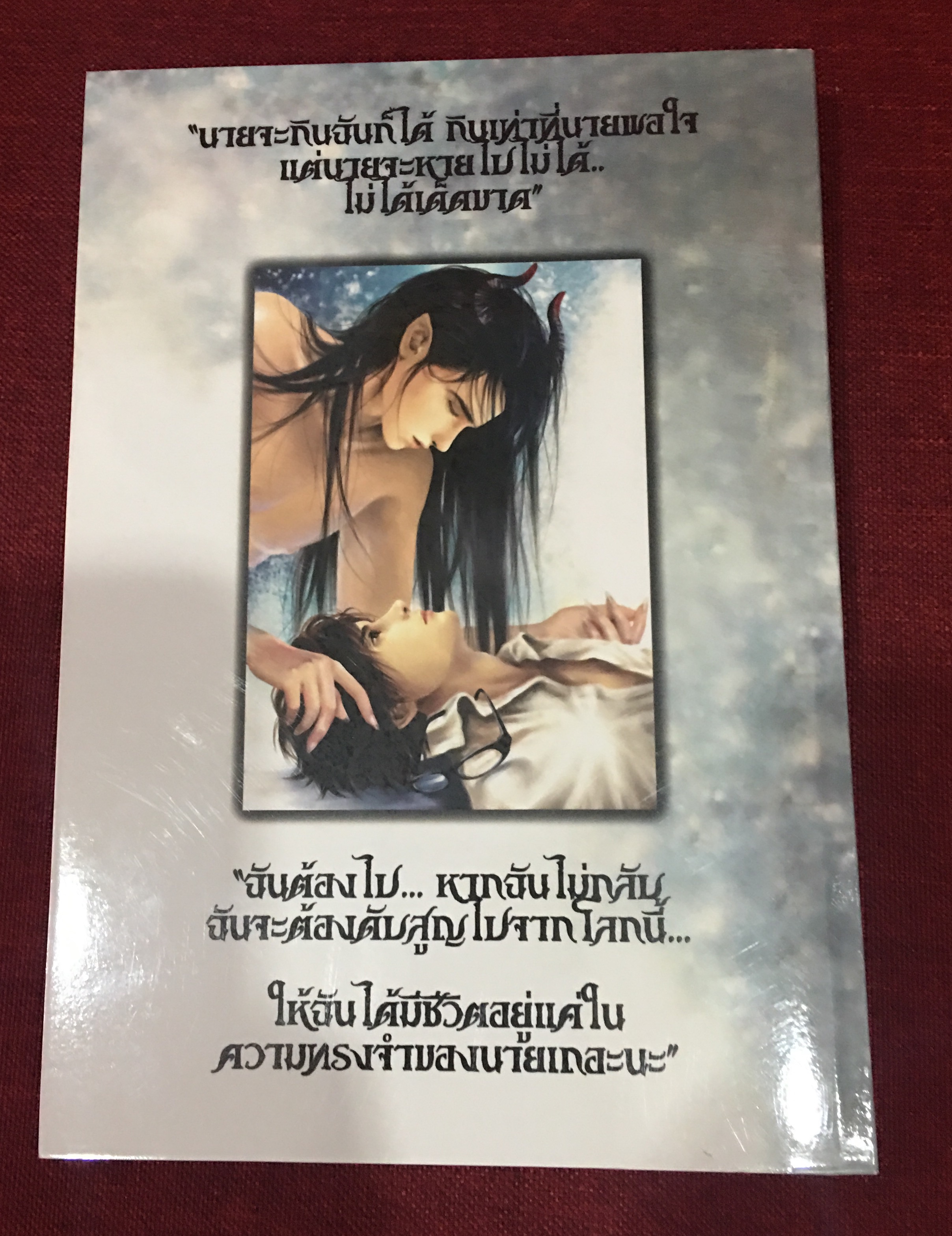 นิยาย วันที่ผมพบกับปีศาจ