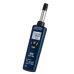 PCE รุ่น555 เครื่องวัดความชื้นในอากาศAir Humidity Meter