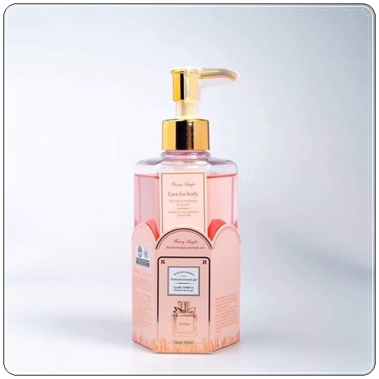 ครีมอาบน้ำ Fairy Angel Care For Body ครีมอาบน้ำตัวหอม