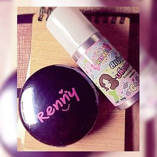 แป้งดินน้ำมัน by Renny (DINNUMMUN POWDER)