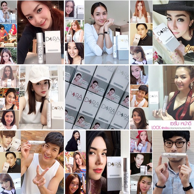 Mini Dora ขนาด 10ml เซรั่ม หน้าดี กล้าโชว์ หน้าสด