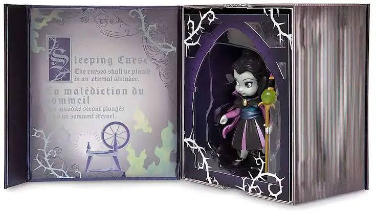 ตุ๊กตา Disney Princess Sleeping Beauty Animators' Collection Maleficent Exclusive 3-Inch Vinyl Figure ราคา 850.- บาท