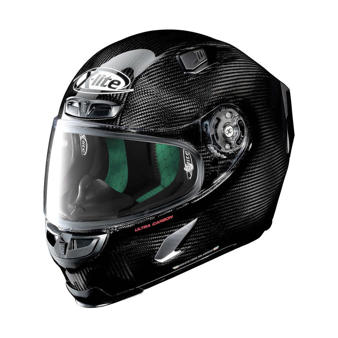 หมวกกันน็อค X-LITE รุ่น X-803 ลาย PURO Carbon 1