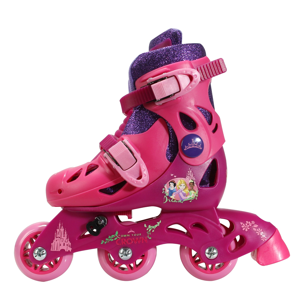 รองเท้า โรลเลอร์เบลด Disney Princess Glitter Convertible Roller Skates by PlayWheels™ ราคา 2,390 บาท