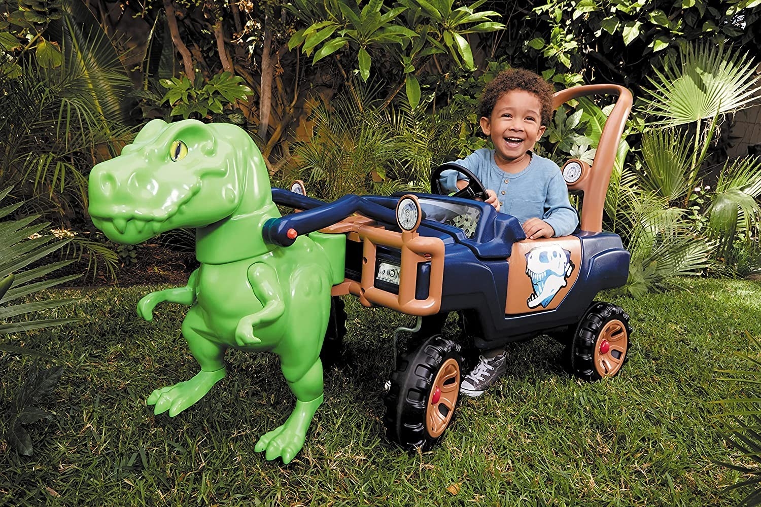 รุ่นใหม่ล่าสุด💢 Little Tikes รถขาไถ T-Rex Truck ขนาดใหญ่ ลิขสิทธิ์แท้นำเข้า ขนาดใหญ่มาพร้อมกับเสียงคำรามเสมือนจริง ราคา 7450 บาท