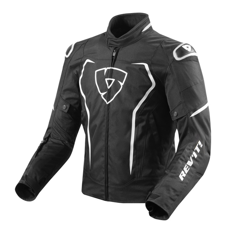 REV'IT! Jacket Vertex Air Black/White