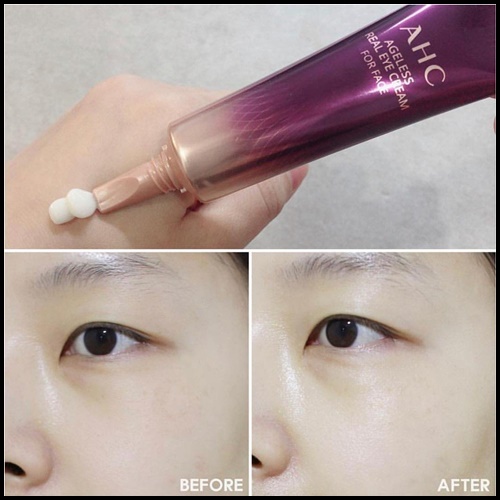 ครีมบำรุงรอบดวงตา AHC Ageless Real Eye Cream For Face