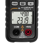 PCE รุ่นDC-10-ICA incl. ISO Calibration Certificateแคล้มป์วัดกระแสไฟCurrent Clamp