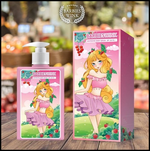บาร์บี้วิ้งบอดี้เซรั่ม BARBIESWINK WHITENING BODY SERUM