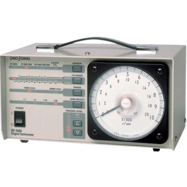 OnoSokki รุ่น SE-1620 เครื่องวัดความเร็วรอบของเครื่องยนต์,Engine Tachometer