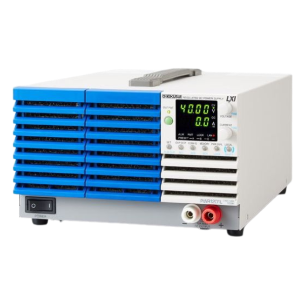 Kikusui รหัส PWR1201MH-1200W แหล่งจ่ายไฟกระแสตรงขนาดกะทัดรัด,Compact wide-range DC power supply,Output:0～240V,0～15A