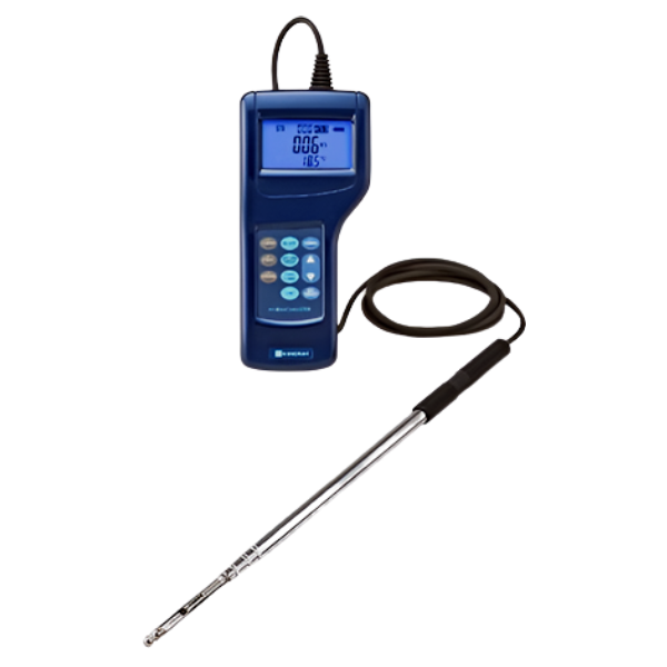 Kanomax รุ่น 6036 เครื่องวัดความเร็วลม,Anemomaster Professional Hot-Wire Anemometer