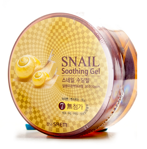 เจลเมือกหอยทาก (The Saem Snail Soothing Gel)