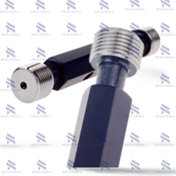 2″-56UNC-2Bเกจวัดเกลียวนิ้วสำหรับวัดเกลียวใน,Taperlock Thread Plug Gauge,Class-2B,Go-NoGo set,w/handle