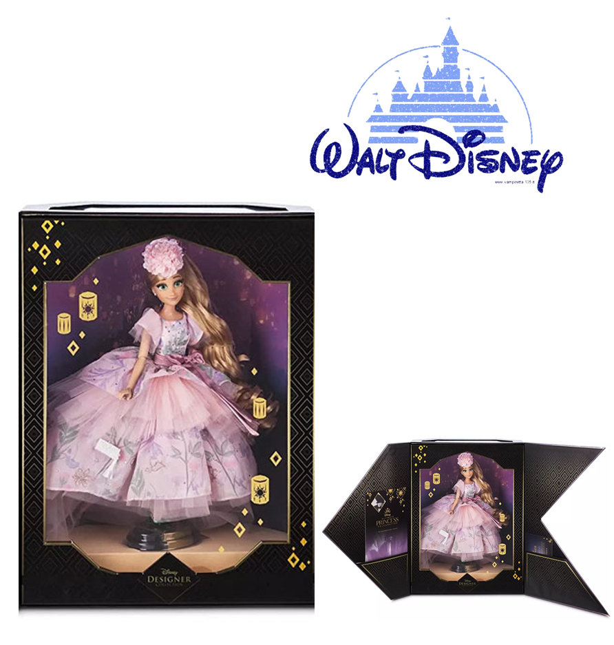 ตุ๊กตา Disney Designer Collection Rapunzel Limited Edition - Tangled - Disney Ultimate Princess Celebration - 12 1/2'' ราคา ุ6,990.- บาท