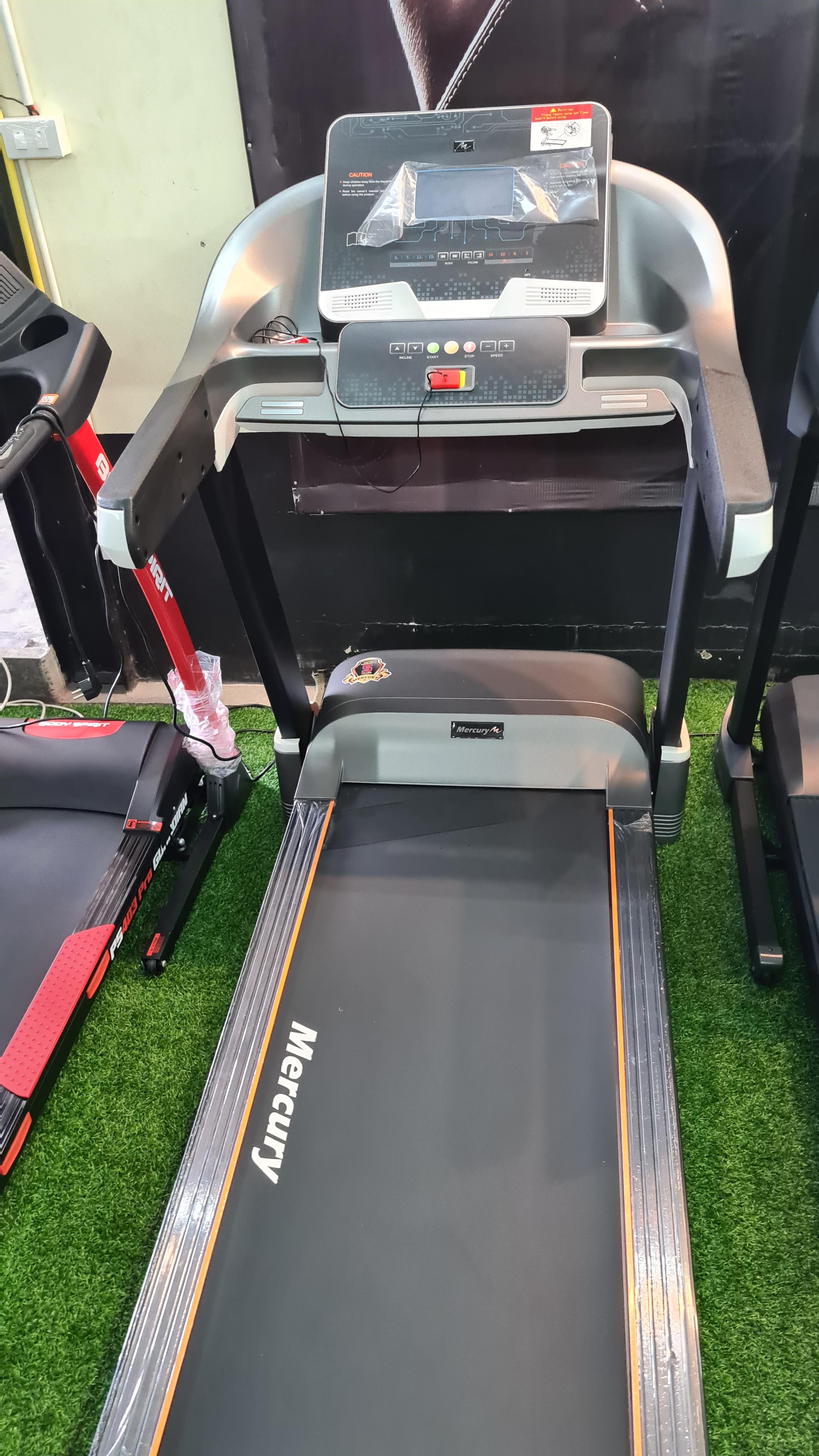 ลู่วิ่งไฟฟ้า Mercury M310/7.0 hp รับส่วนลดดับเบิ้ลจากShopee