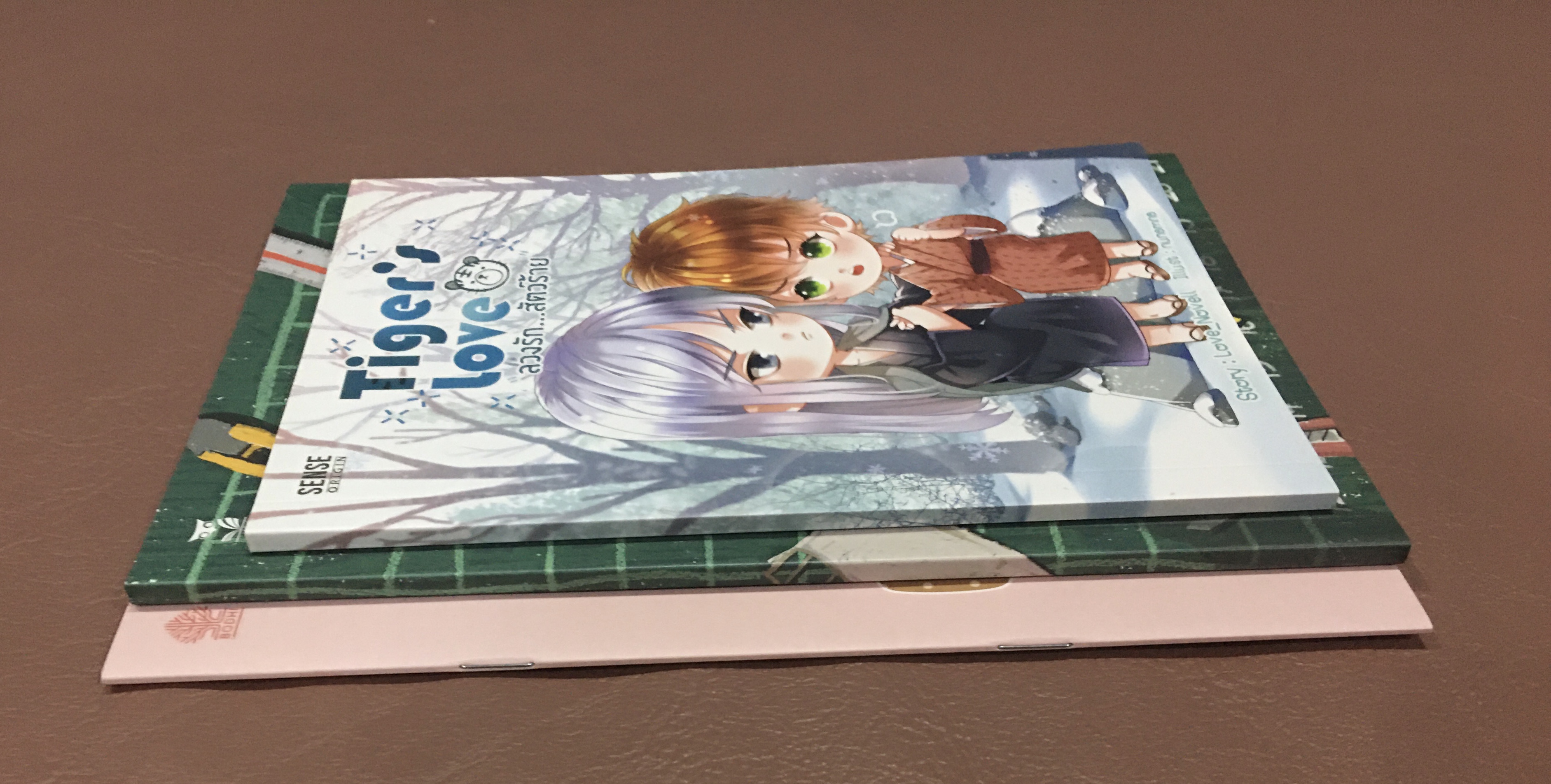 นิยายเล่มบาง 3 เล่ม + ถุงผ้า