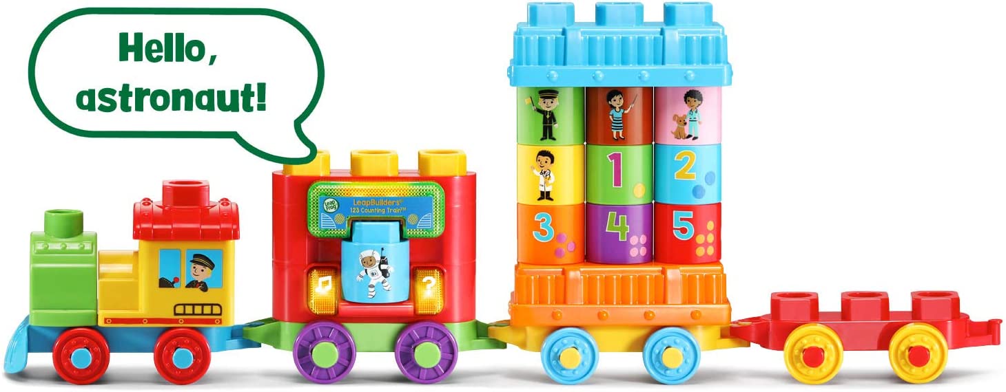 รถไฟ LeapFrog LeapBuilders 123 Counting Train, Multicolor ราคา 1,290 - บาท