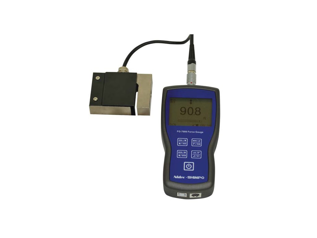 NidecShimpo รุ่นFG-7000L-M-50เครื่องวัดทดสอบดึงและแรงกดแบบดิจิตอล,Digital Force Gauge