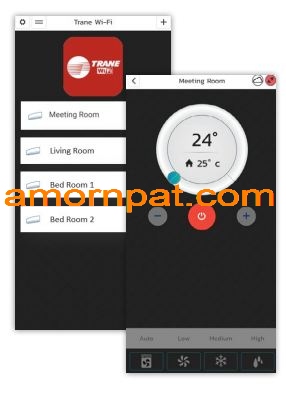 Trane Wifi thermostat อะไหล่ สำหรับเครื่องปรับอากาศ แอร์ เทรน TRANE