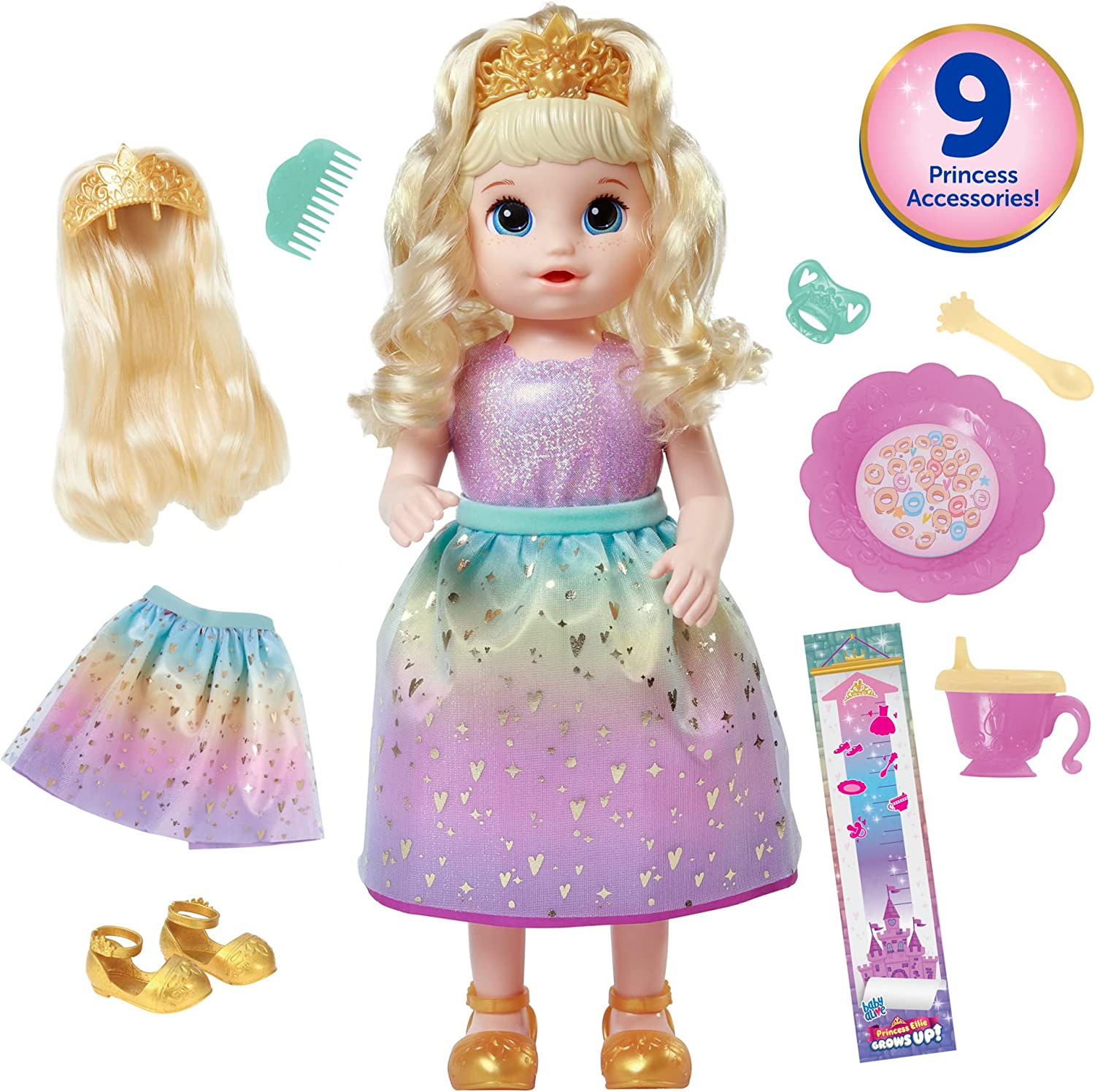 เจ้าหญิงแสนสวย Baby Alive Princess Ellie Grows Up! ราคา 2,240- บาท