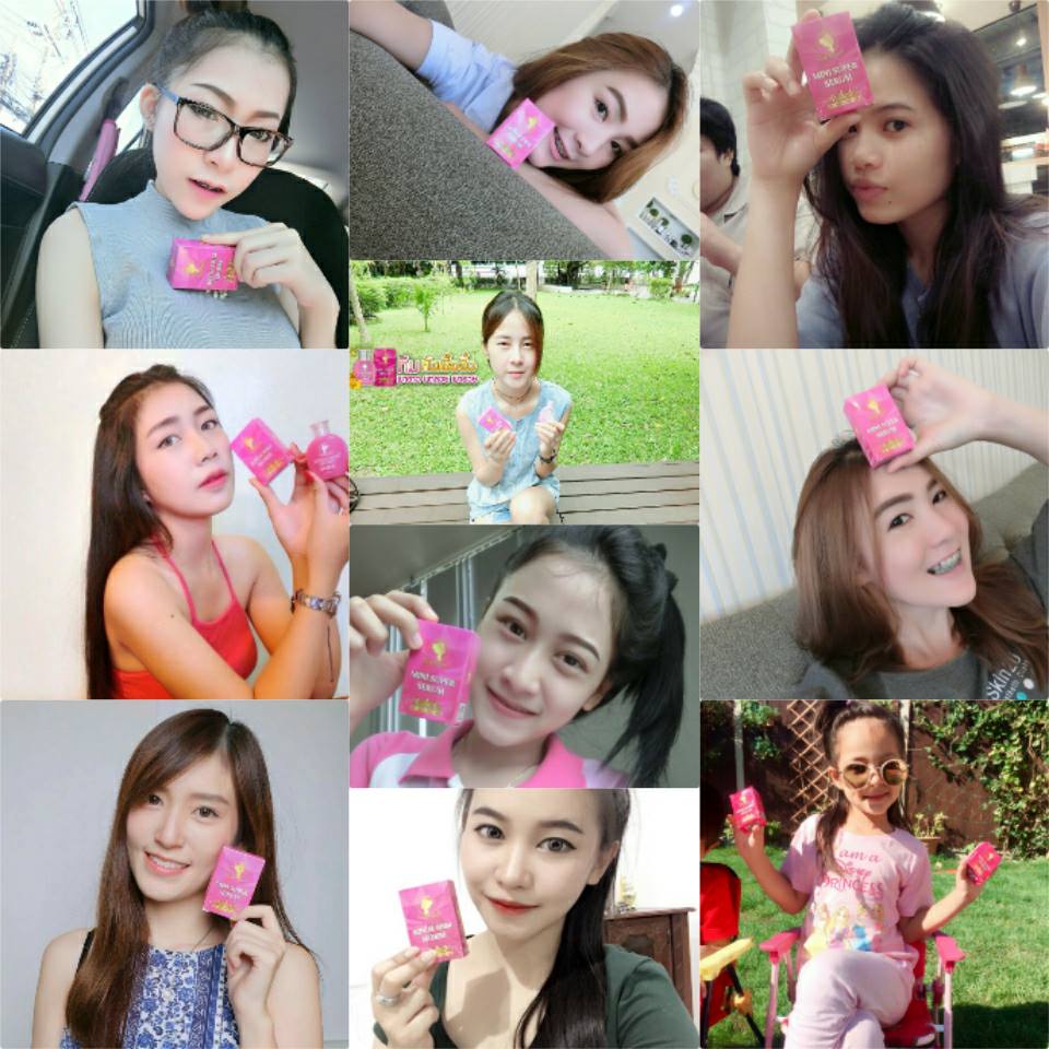 หัวเชื้อจิ๋ว คุณจันทร์ (mini super serum)