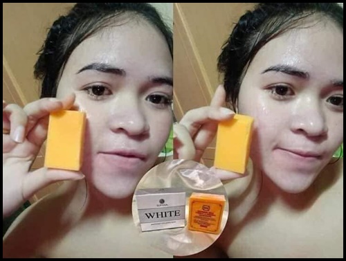 สบู่คอลลาเจน ไวท์เอสเซนส์ White Collagen Soap