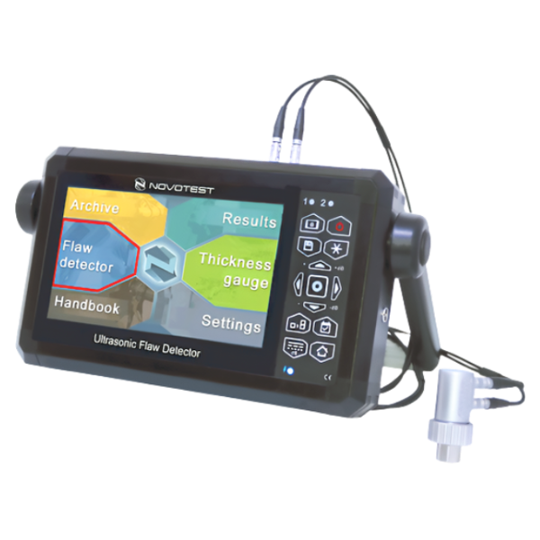 Novotest รุ่นUD-3701เครื่องเช็ครอยร้าวแบบอัลตราโซนิก,Ultrasonic flew Detector, Meas.range:1～10.00MHz.