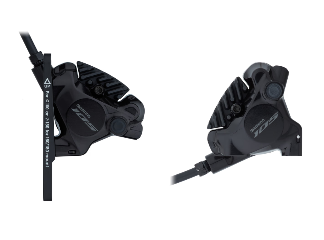 ชุดดิสน้ำมัน Shimano 105 / 12 Speed หน้า - หลัง รุ่น ST-R7120/BL-R7170 สำเนา