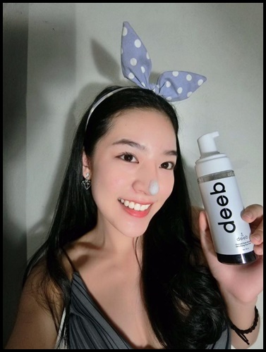 deeb ชาร์โคลโฟมมูส ล้างหน้า