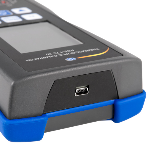 PCE รุ่นTTC-30-ICA incl. ISO Calibration Certificate Thermocouple เครื่องมือวัดงานด้านสอบเทียบCalibrator