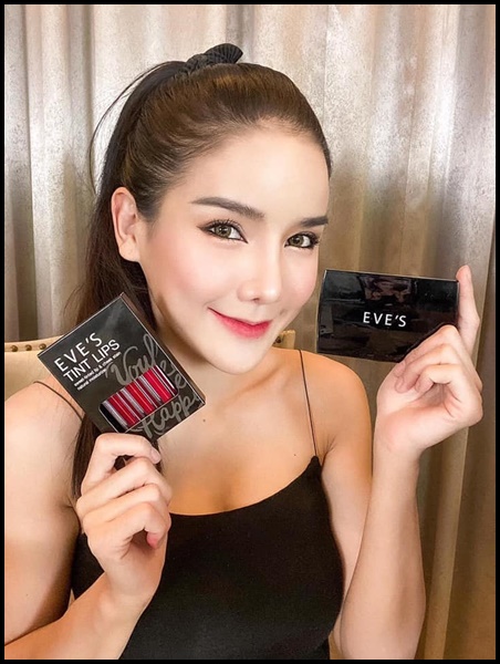 EVE'S TINT LIP อีฟส์ลิปทินท์ สูตรน้ำ