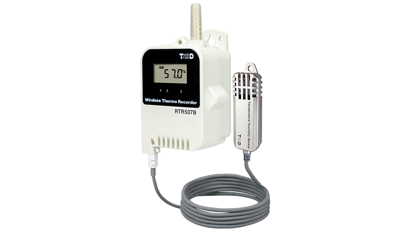 Rooster Jr. รุ่นRTR507Bเครื่องบันทึกข้อมูลไร้สายอุณหภูมิ/ความชื้นTemperature / Humidity Wireless Data Logger RTR507B