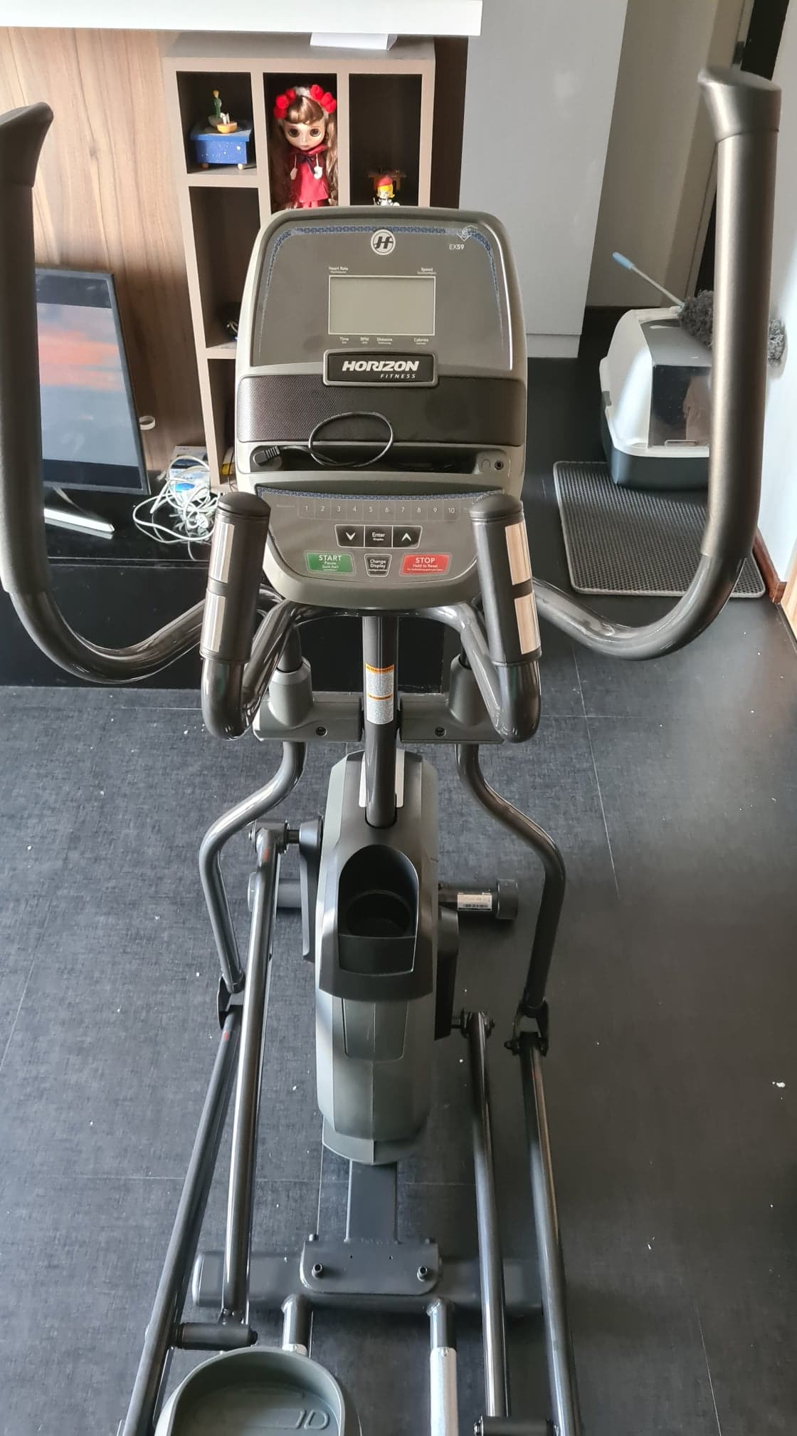 เครื่องเดินวงรี Horizon ex59 elliptical