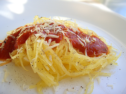 ฟักสปาเก็ตตี้ - Spaghetti Squash