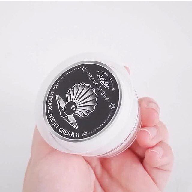 Threebrand Pearl night cream 10 g (ครีมไนท์เพิร์ล)