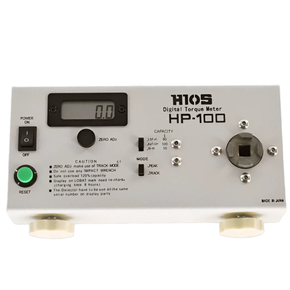 Hios รุ่น HP-100 เครื่องทดสอบแรงบิดแสดงผลแบบตัวเลขแบบไร้สาย,wireless digital torque meter,meas.range:0.15～10.00N.m