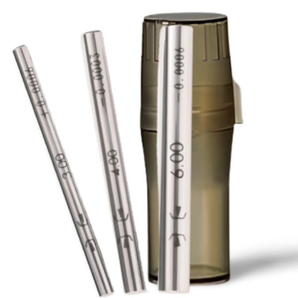 NiigataSeiki(SK) รหัส AA-0.300 พินเกจกลมขนาดความโต 0.30 มม,Steel pin gauge φ0.30mm,length:40mm ,hardness: 650HV