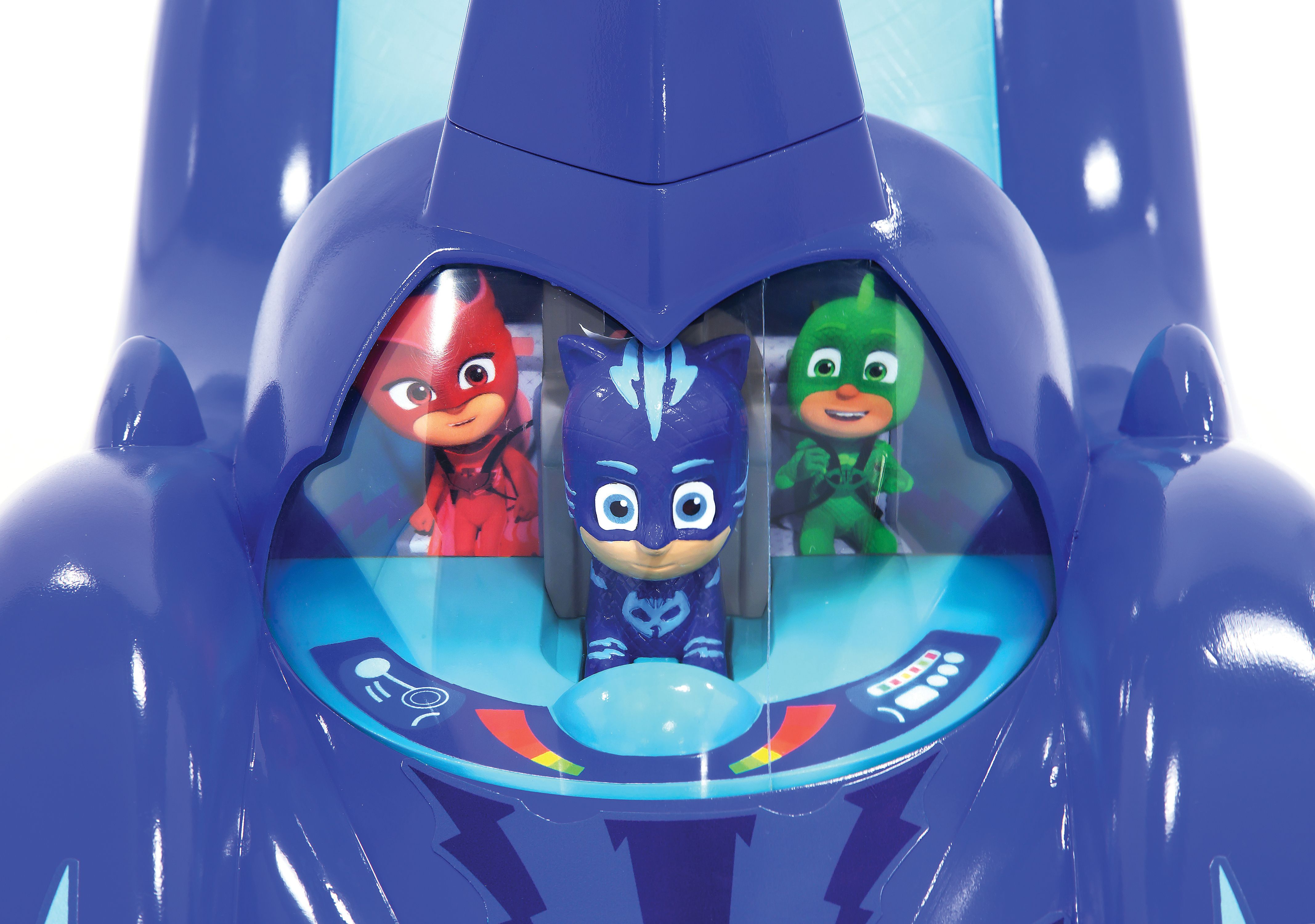 รถขาไถ PJ Masks Catboy Cat-Car Push 'N Scoot ™ Ride-On