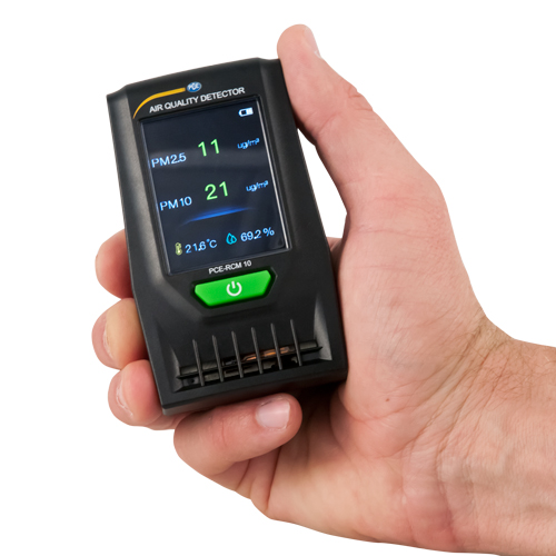 PCE รุ่นRCM-10 เครื่องวัดคุณภาพอากาศAir Quality Particle Counting Meter