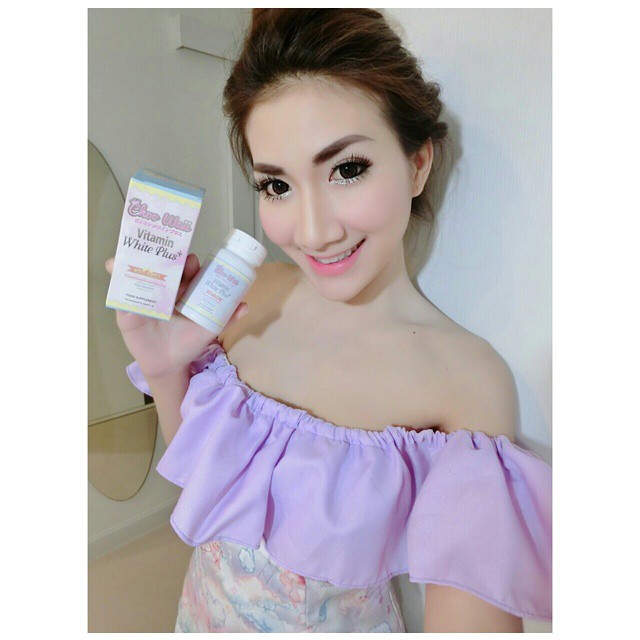 Choo Waii Vitamin White Plus+ ขาวใส เปล่งปลั่ง เร่งออร่า