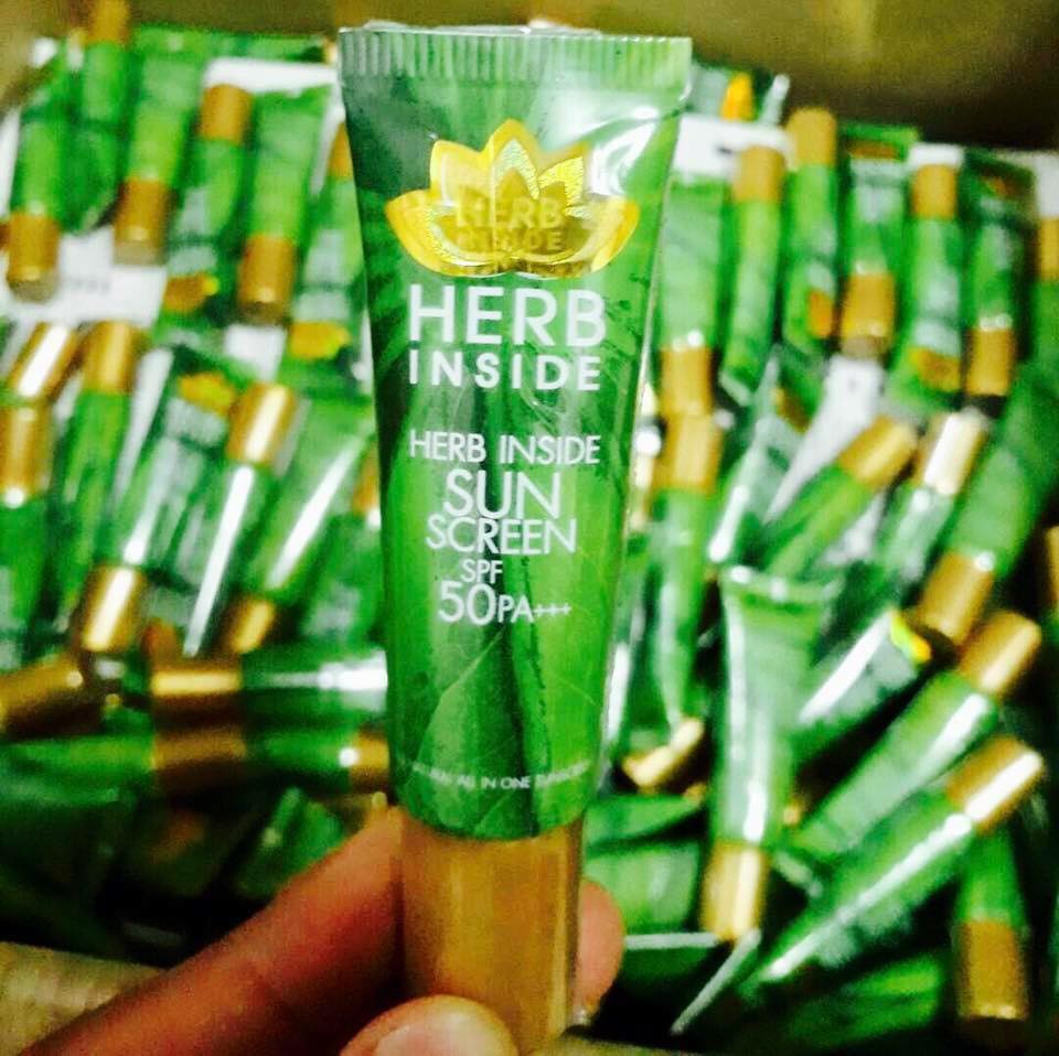กันแดด เฮิร์บ อินไซด์ Herb Inside Sunscreen SPF50 PA+++