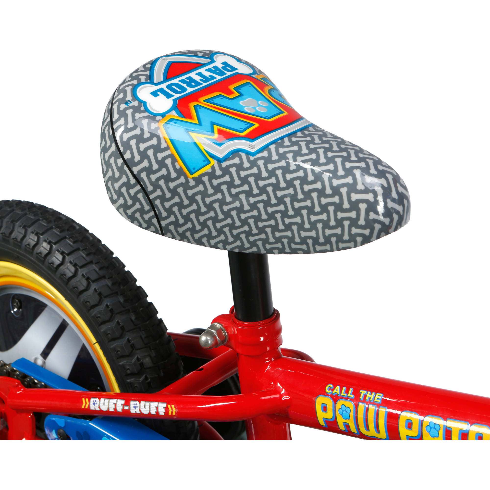 ใหม่ล่าสุด💥จักรยานเด็ก ลาย พาวพาโทรล ขนาด 12 นิ้ว Nickelodeon's PAW Patrol 12" Chase Bike, Red ราคา 5,590 บาท ลิขสิทธิ์แท้ นำเข้าอเมริกา