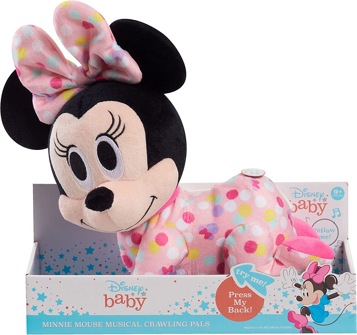 ตุ๊กตาชวนคลานเด็กเล่นดนตรี Baby Musical Crawling Pals ราคา 1890.- บาท