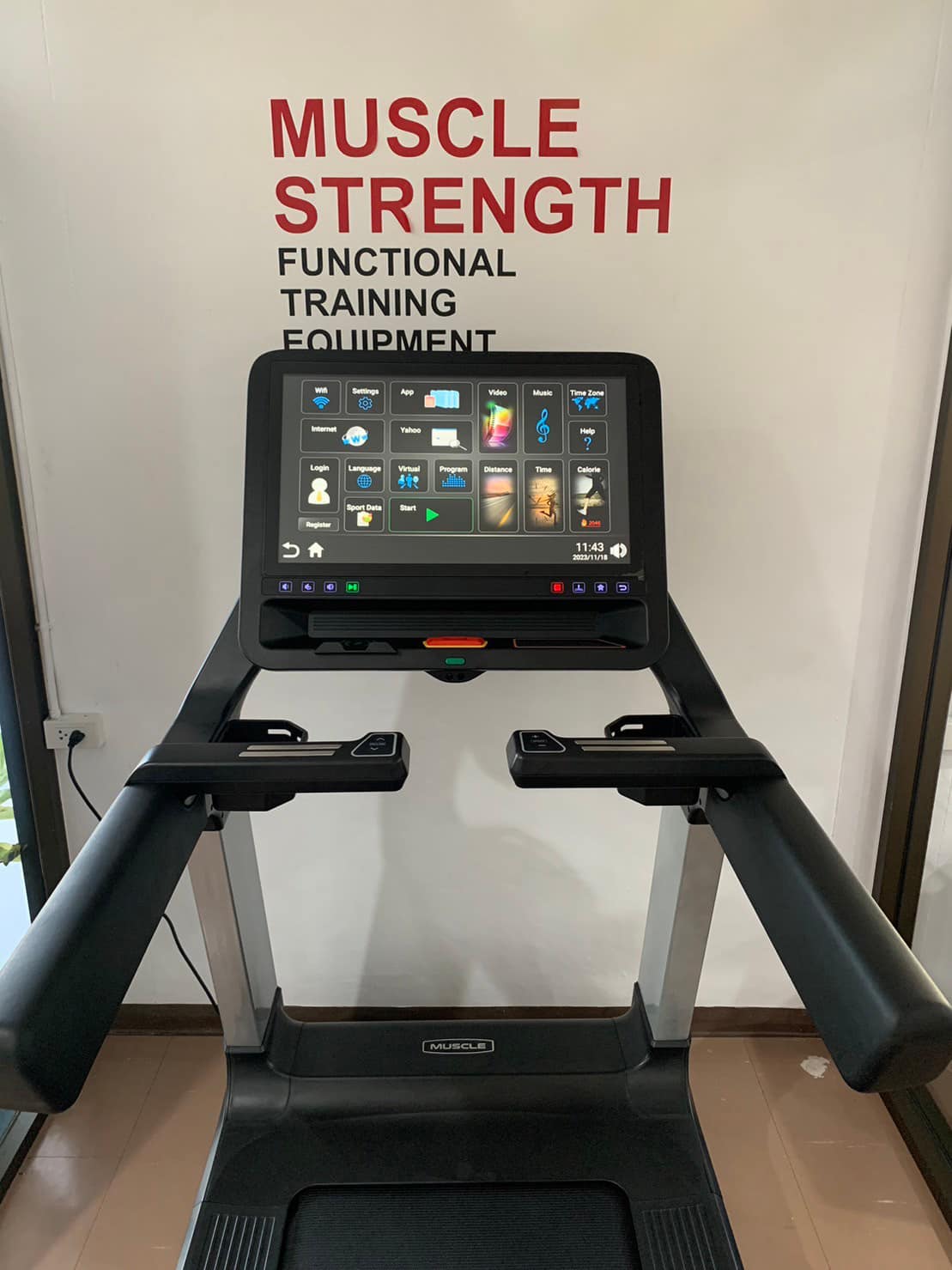 ลู่วิ่งไฟฟ้าMuscleX GT X Max Touch Screen ทัชสกรีน, ลู่วิ่งไฟฟ้ามอเตอร์AC, ลู่วิ่งไฟฟ้าฟิตเนส, ลู่วิ่งไฟฟ้าราคา