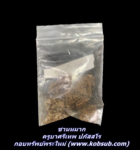 ชานหมาก ครูบาศรีเทพ ปภัสสโร