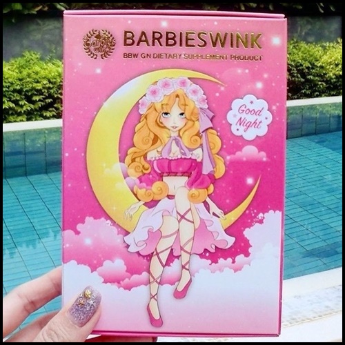 บาร์บี้วิ้ง กู้ดไนท์ ดีท็อกซ์ Barbieswink GOOD NIGHT