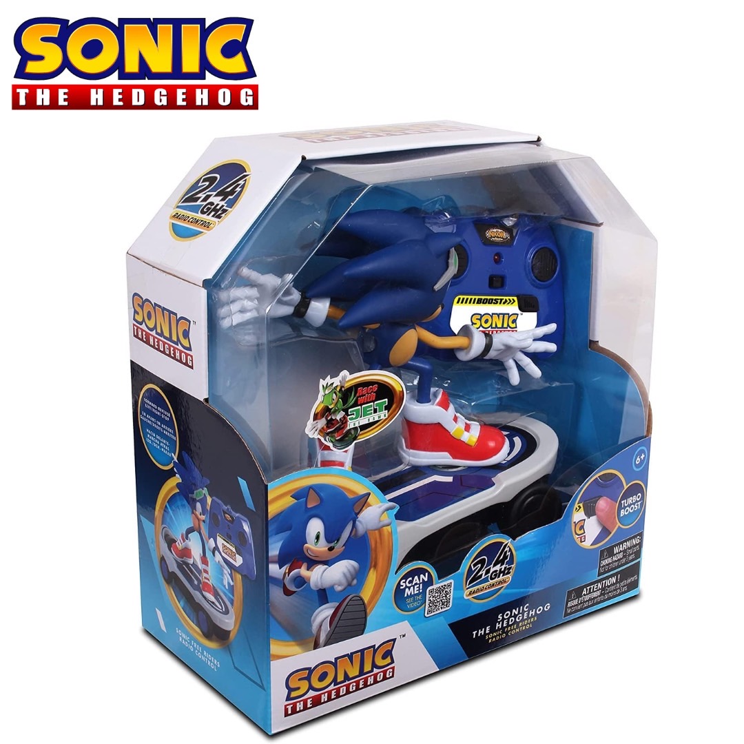 นำเข้า 🇺🇸 🌀 รถบังคับโซนิคสุดมันส์ !NKOK Sonic Free Rider R/C – จากซีรีส์ Sonic the Hedgehog ราคา 2,390 บาท